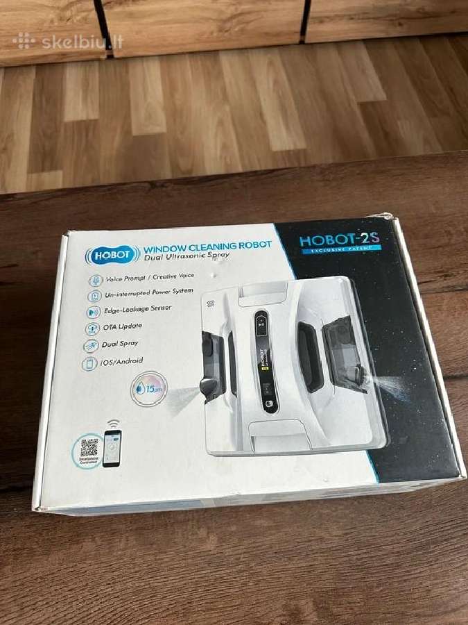 Hobot-2s langų valymo robotas - nuotraukos Nr. 2
