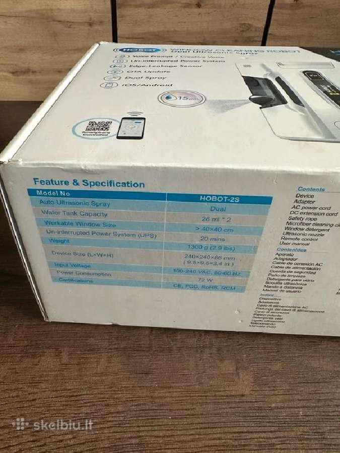 Hobot-2s langų valymo robotas - nuotraukos Nr. 10