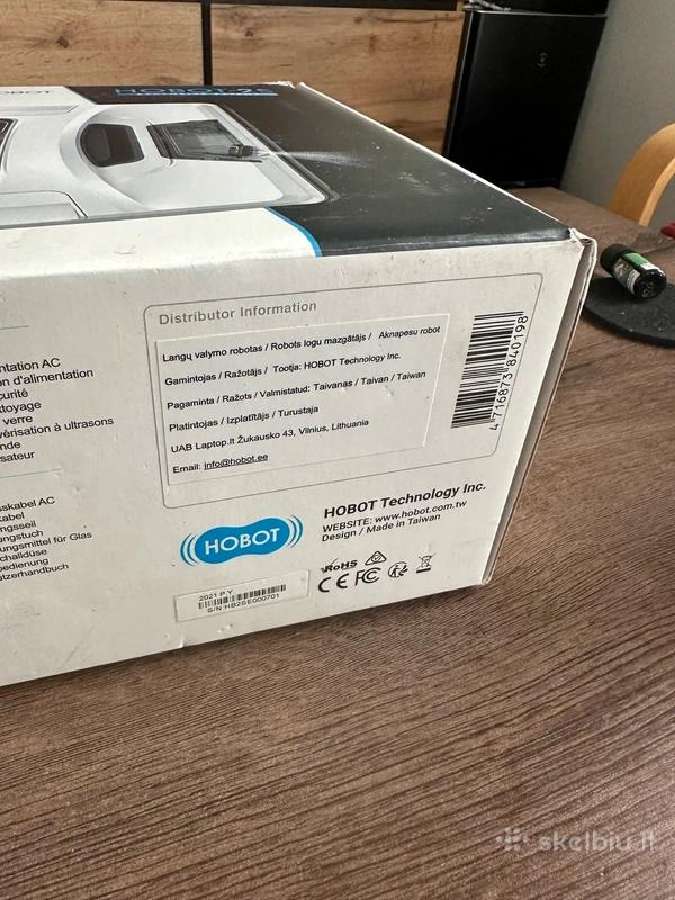 Hobot-2s langų valymo robotas - nuotraukos Nr. 9