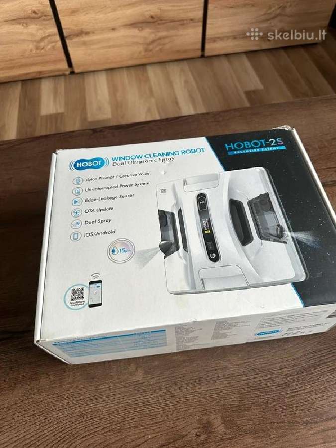 Hobot-2s langų valymo robotas - nuotraukos Nr. 6