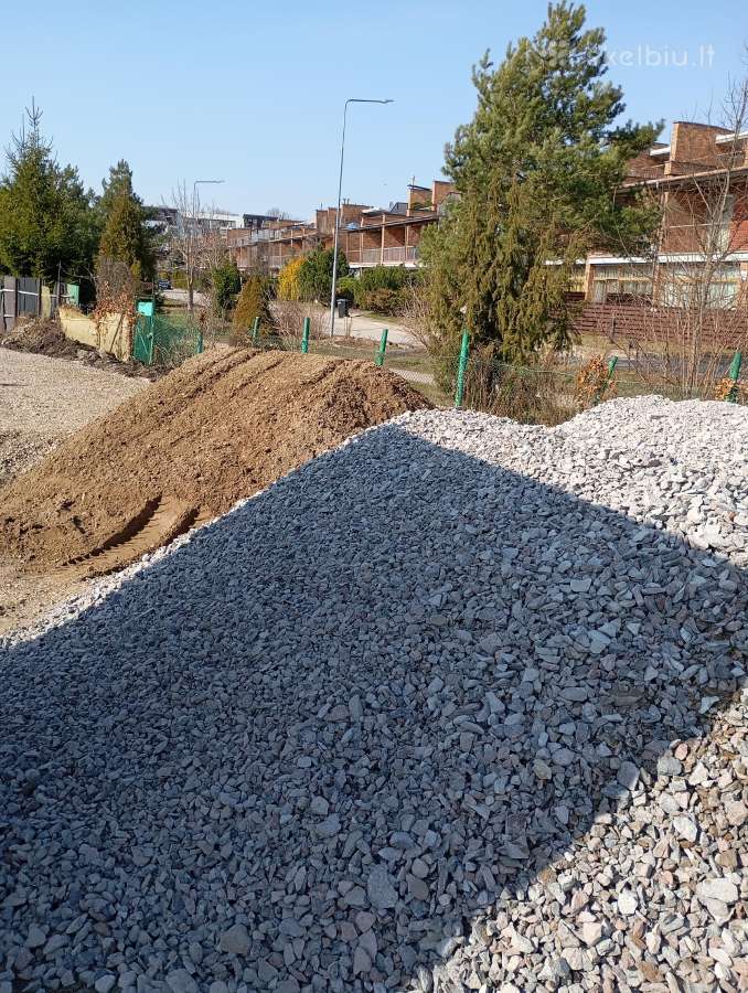 Sklypų lyginimas, kiemų įrengimas, atvežimas - nuotraukos Nr. 12