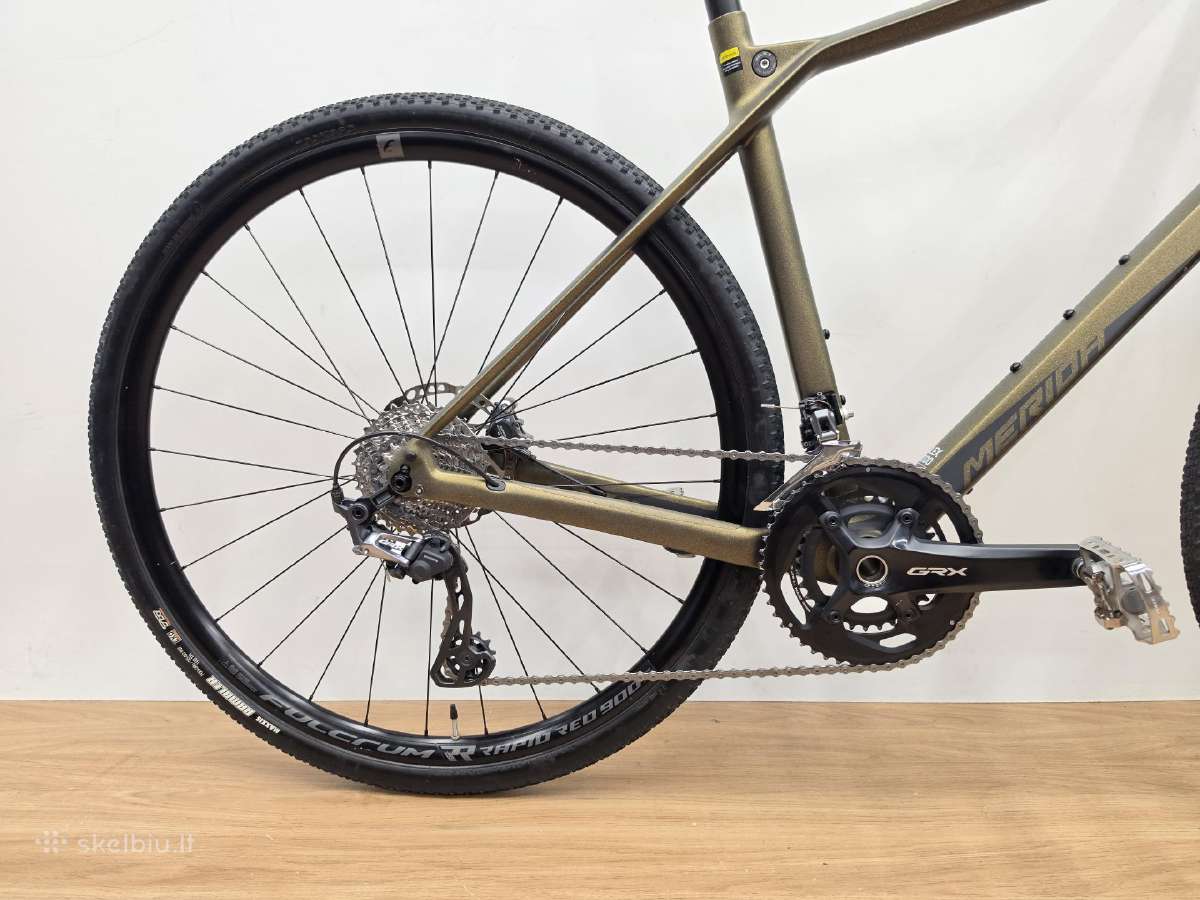 Merida Silex 7000 28er M 2x11s Shimano GRX 800 - nuotraukos Nr. 2