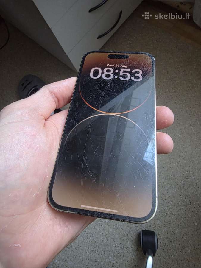 iPhone 14 pro 128gb - nuotraukos Nr. 2