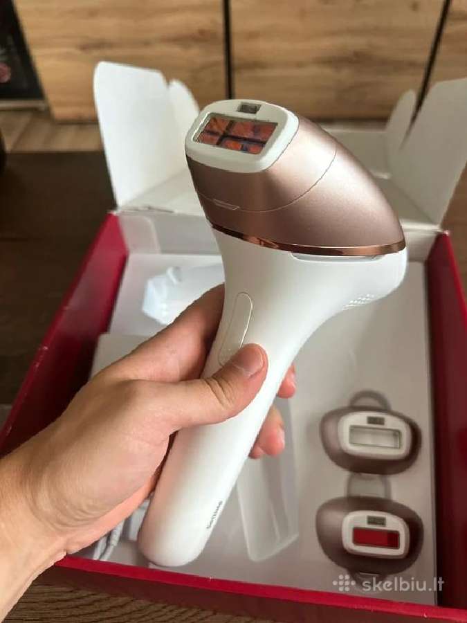Philips Lumea Prestige Ipl Bri973 fotoepiliatorius - nuotraukos Nr. 4