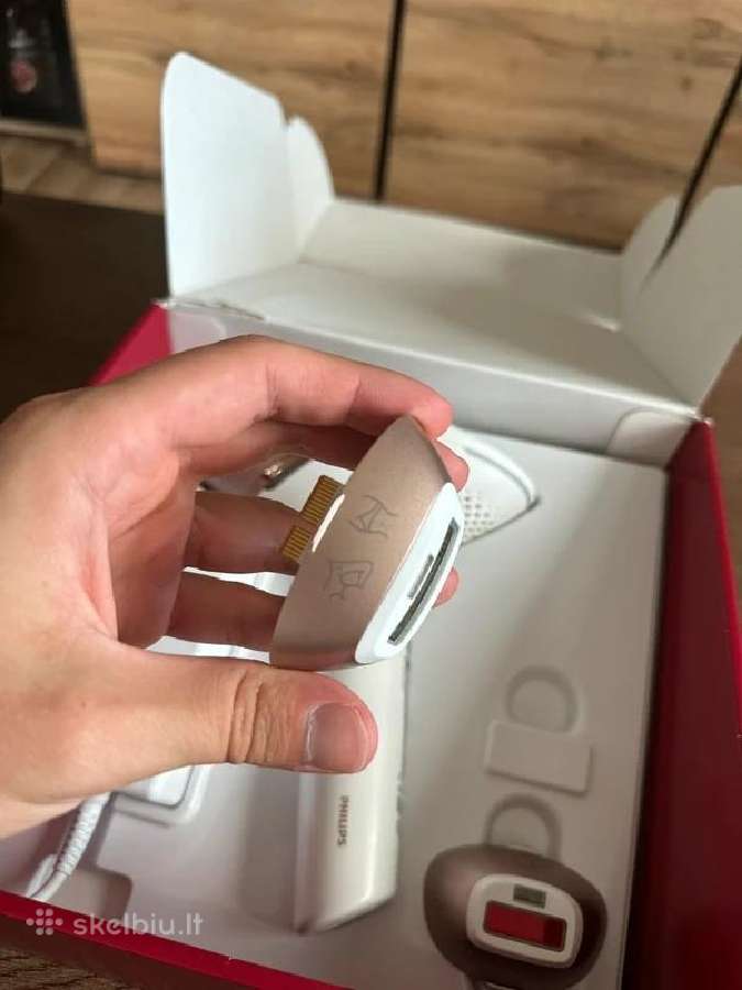 Philips Lumea Prestige Ipl Bri973 fotoepiliatorius - nuotraukos Nr. 7