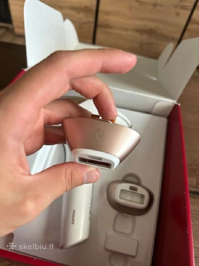 Philips Lumea Prestige Ipl Bri973 fotoepiliatorius - nuotraukos Nr. 8