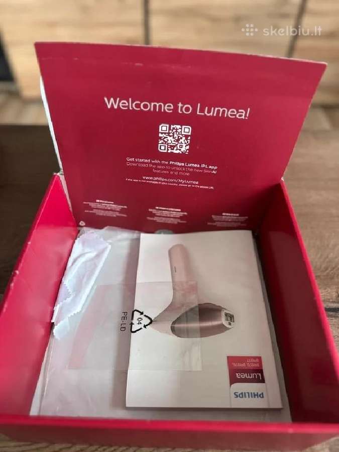 Philips Lumea Prestige Ipl Bri973 fotoepiliatorius - nuotraukos Nr. 9