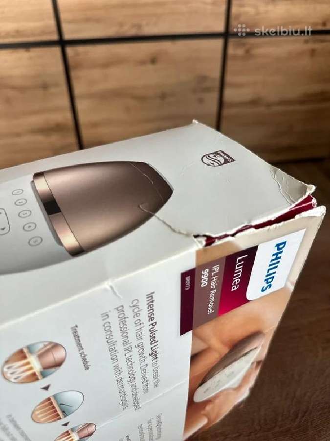 Philips Lumea Prestige Ipl Bri973 fotoepiliatorius - nuotraukos Nr. 11