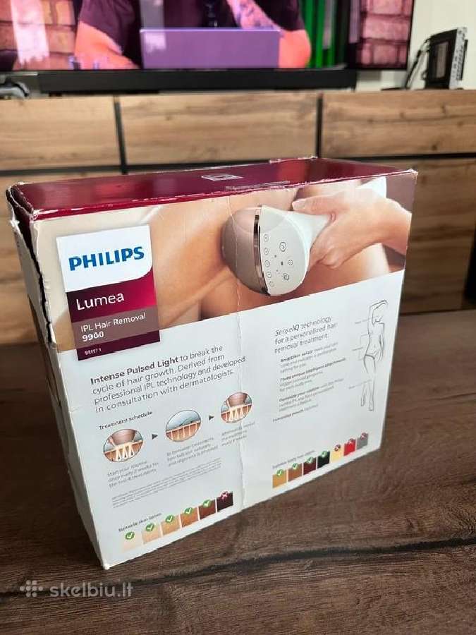 Philips Lumea Prestige Ipl Bri973 fotoepiliatorius - nuotraukos Nr. 12