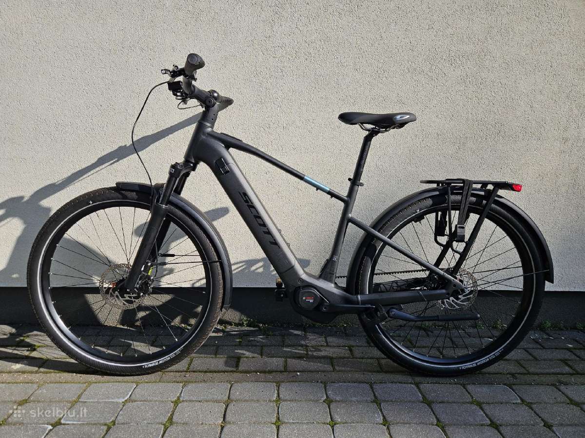 Scott Sub 20 Belt Urban Bosch CX Smart L - nuotraukos Nr. 9