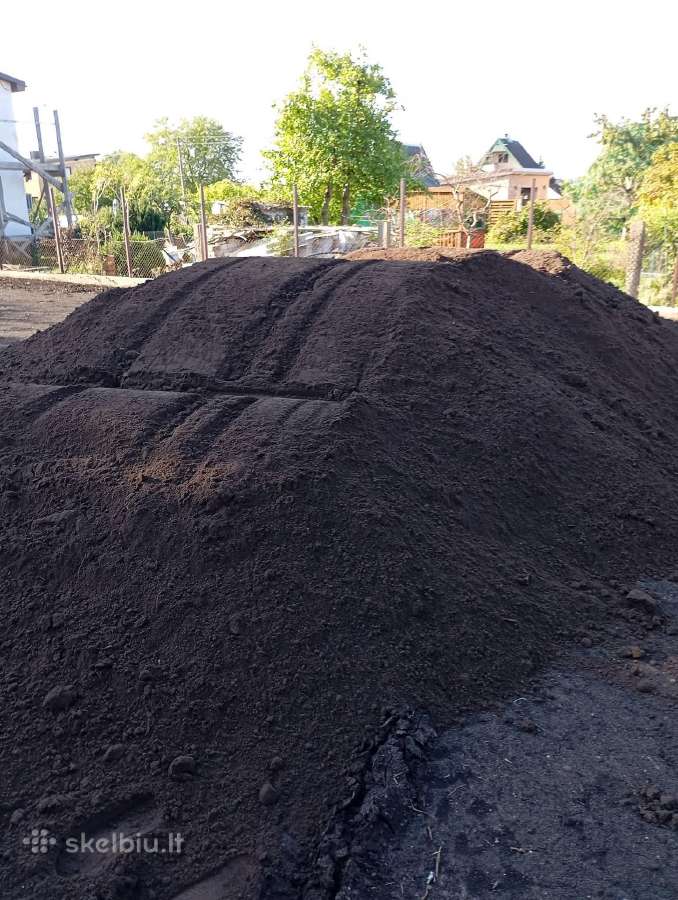 Sklypų lyginimas, kiemų įrengimas, atvežimas - nuotraukos Nr. 9