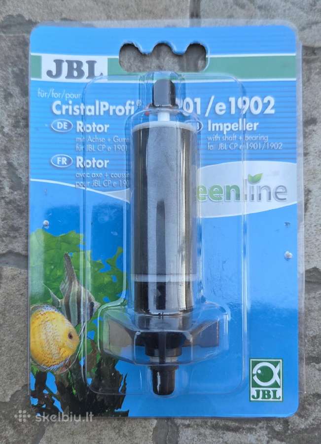 Filtras Jbl cristalprofi e1901 greenline - nuotraukos Nr. 11