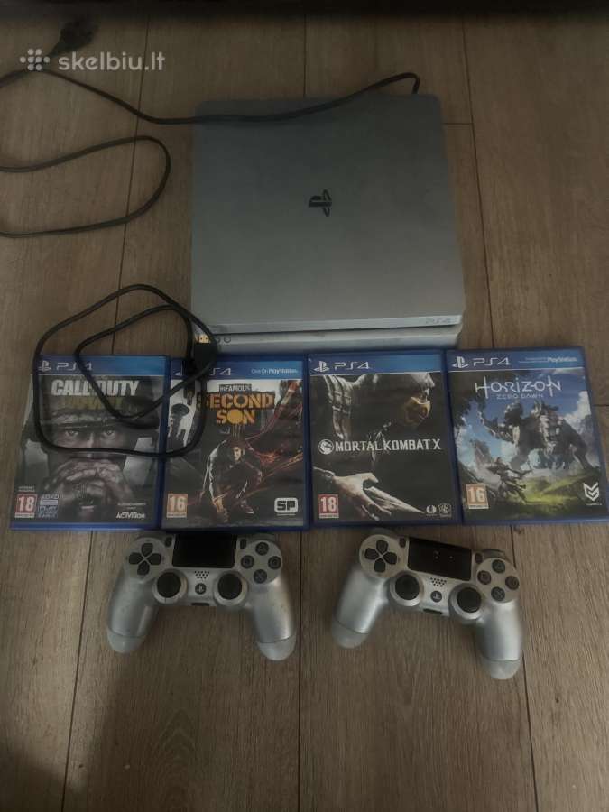 Sony Playstation 4 su žaidimais - nuotraukos Nr. 2