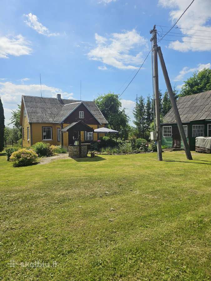 Parduodama sodyba su 2.05 ha žemės sklypu - nuotraukos Nr. 2