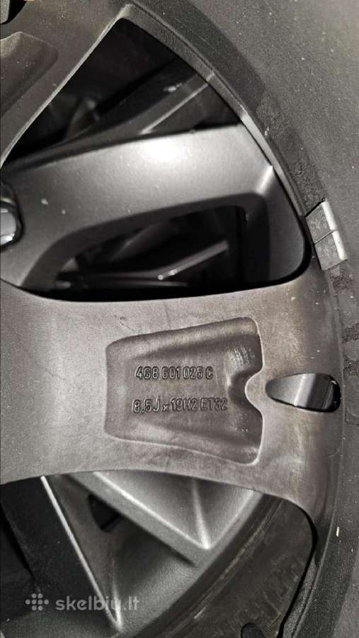Audi A7 ratlankiai su padangom 4g8601025c - nuotraukos Nr. 7