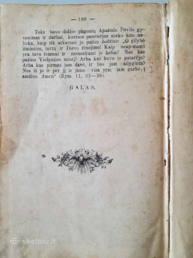 Religinė knyga 1909m. - nuotraukos Nr. 7