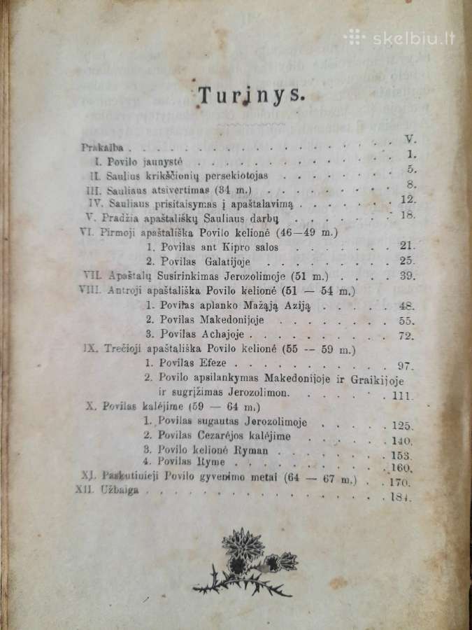 Religinė knyga 1909m. - nuotraukos Nr. 8