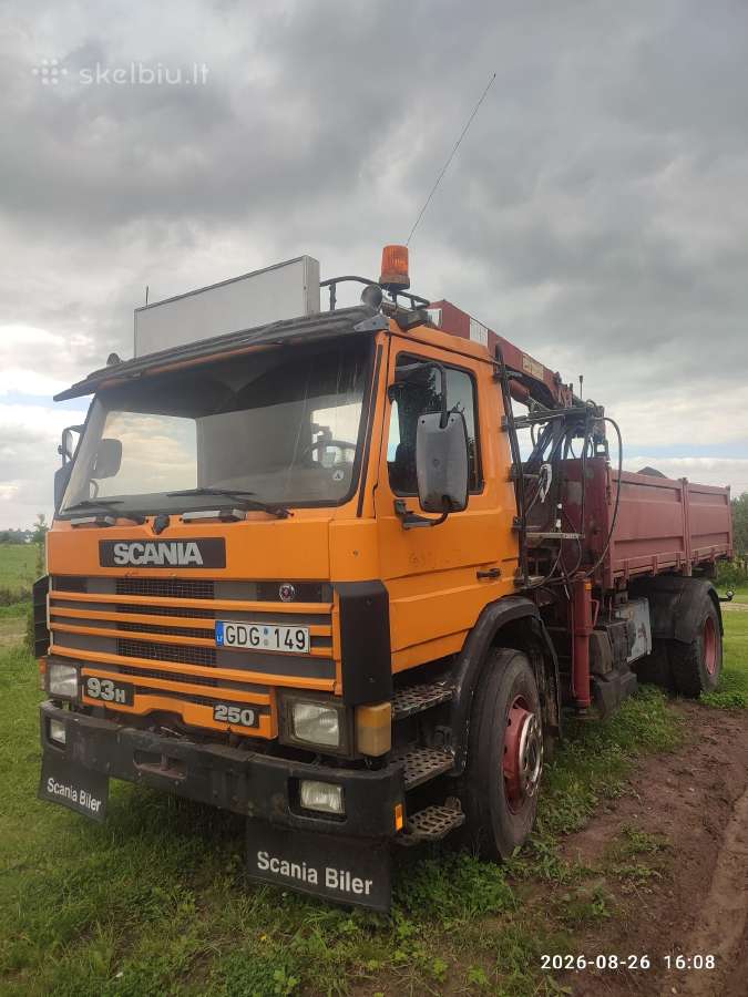 Scania 93 - nuotraukos Nr. 2