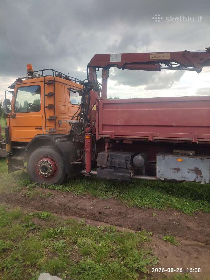 Scania 93 - nuotraukos Nr. 3