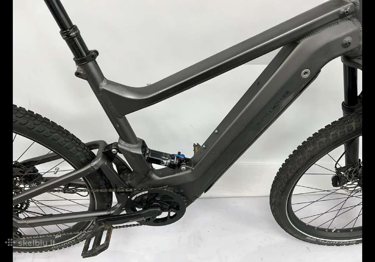 Riese Müller Delite Mountain Touring - nuotraukos Nr. 8