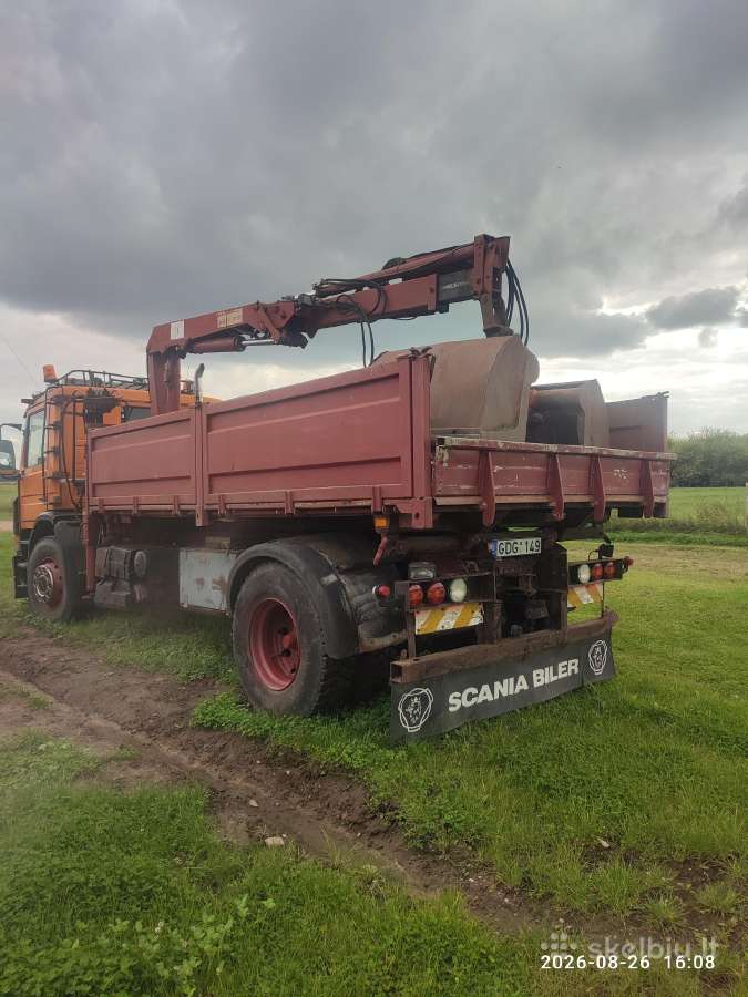 Scania 93 - nuotraukos Nr. 4