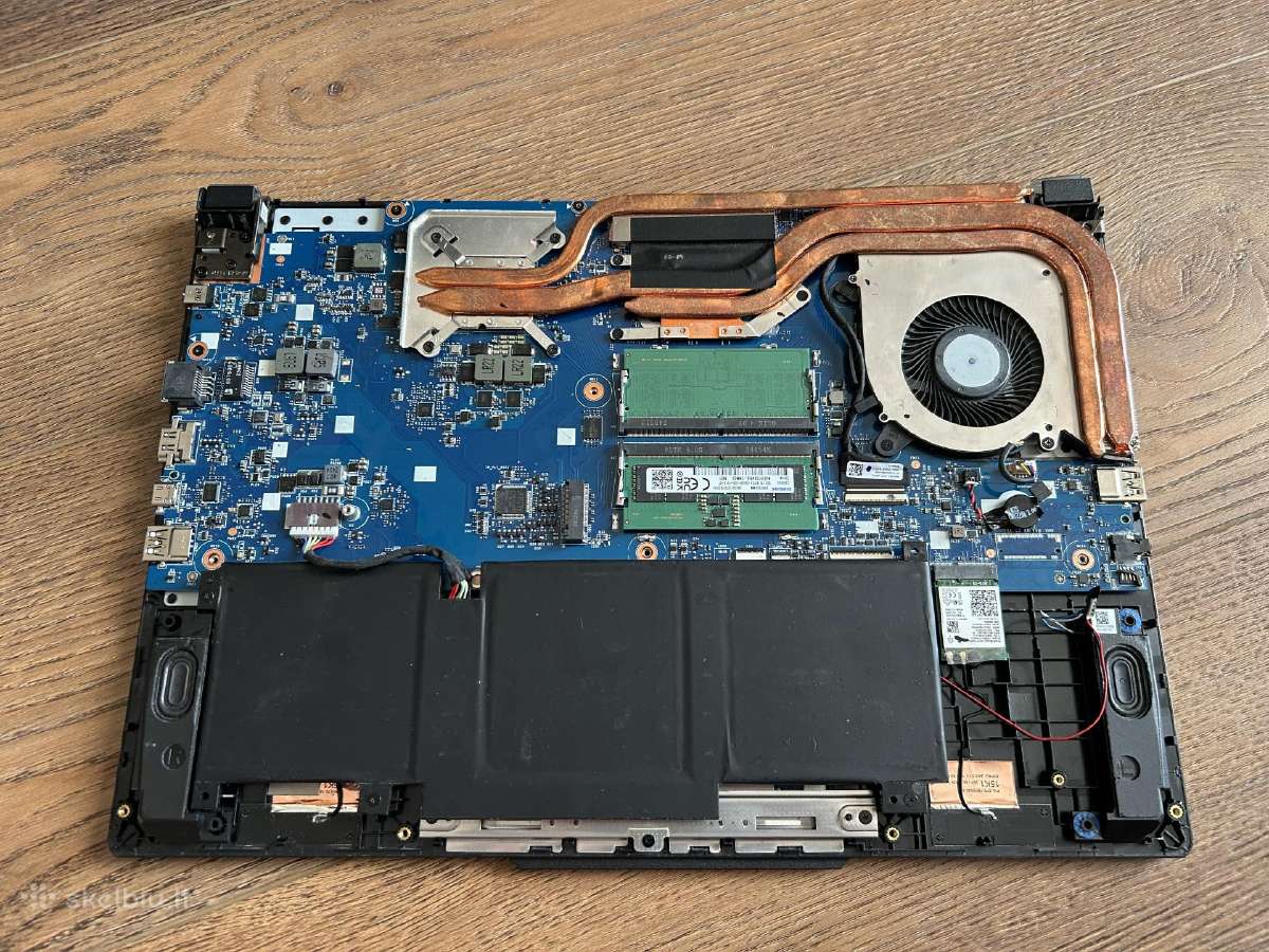 Msi cyborg 15 a13v - nuotraukos Nr. 2