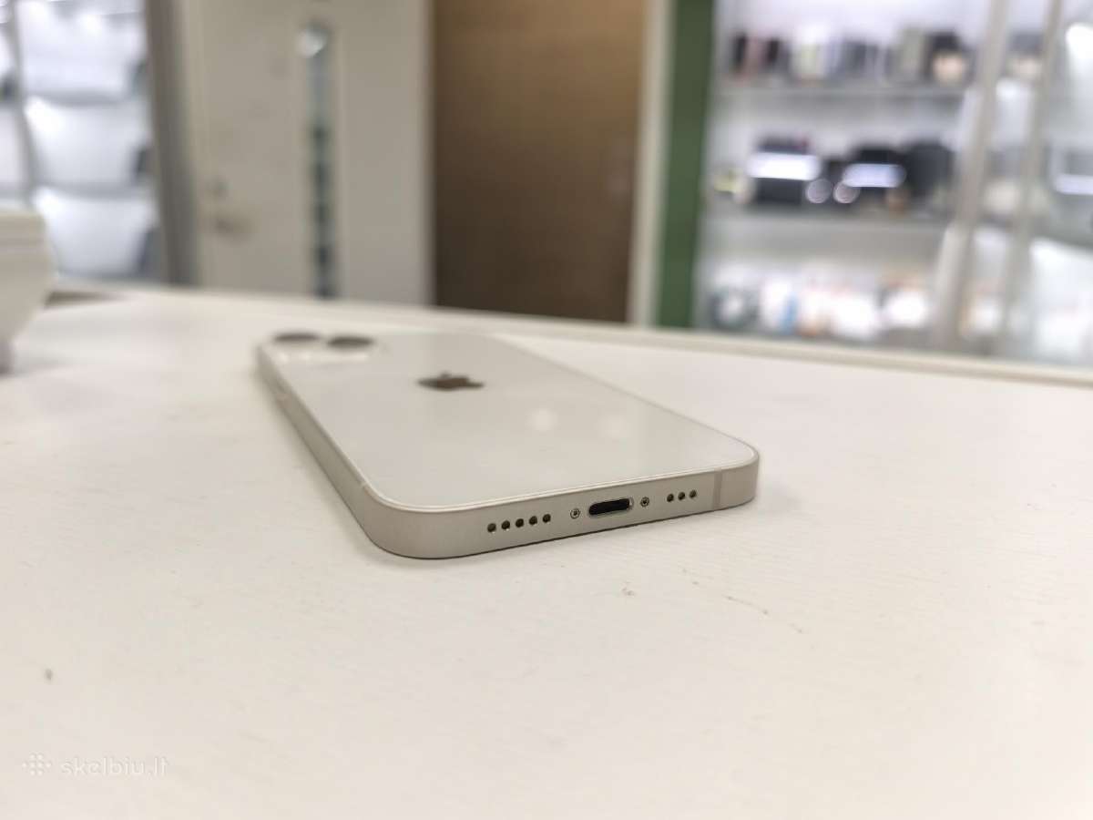 iPhone 13 128gb 86% Battery Health su Garantija - nuotraukos Nr. 4