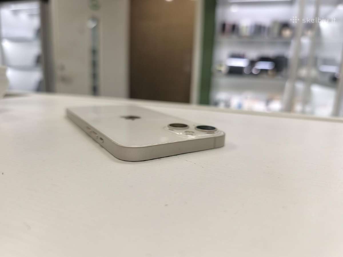iPhone 13 128gb 86% Battery Health su Garantija - nuotraukos Nr. 5