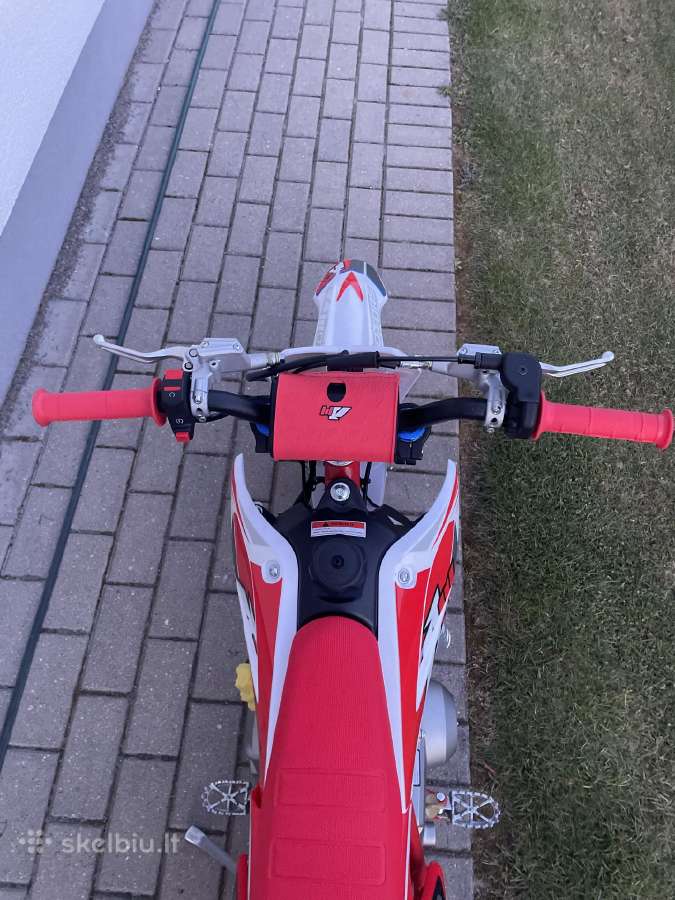 Thunder 70cc vaikiskas benzininis motociklas - nuotraukos Nr. 2