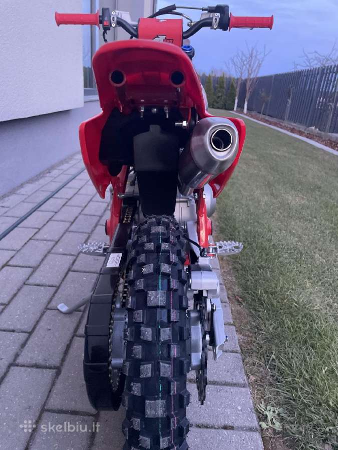 Thunder 70cc vaikiskas benzininis motociklas - nuotraukos Nr. 3