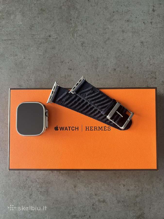 Apple Watch Ultra 2 Hermes edition - nuotraukos Nr. 2