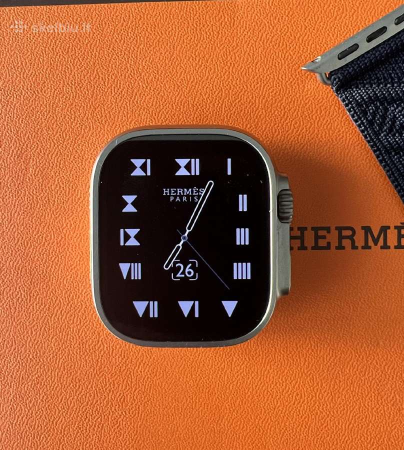 Apple Watch Ultra 2 Hermes edition - nuotraukos Nr. 3