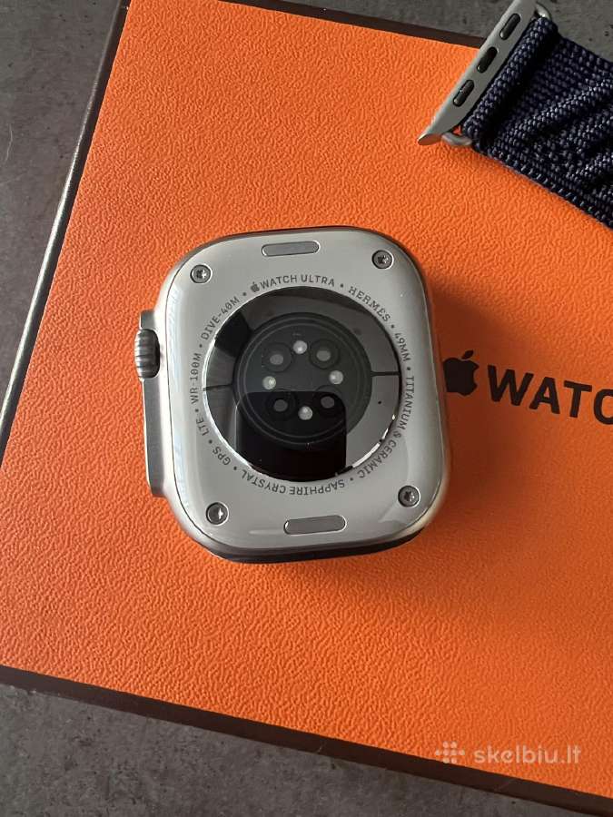 Apple Watch Ultra 2 Hermes edition - nuotraukos Nr. 4