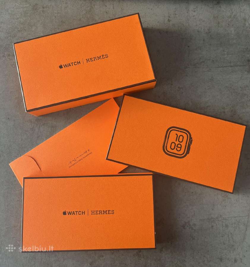 Apple Watch Ultra 2 Hermes edition - nuotraukos Nr. 6