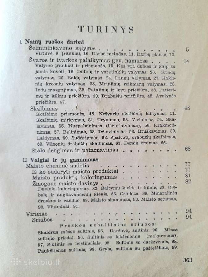 "Šeimininkės Knygynėlis nr10" 1937m. - nuotraukos Nr. 7
