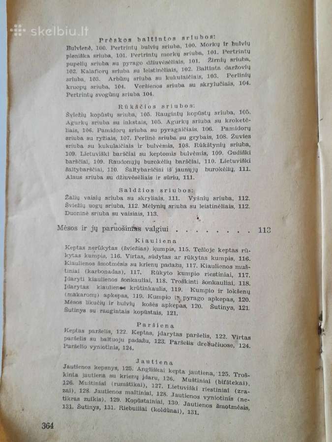 "Šeimininkės Knygynėlis nr10" 1937m. - nuotraukos Nr. 8