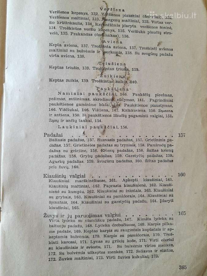 "Šeimininkės Knygynėlis nr10" 1937m. - nuotraukos Nr. 9