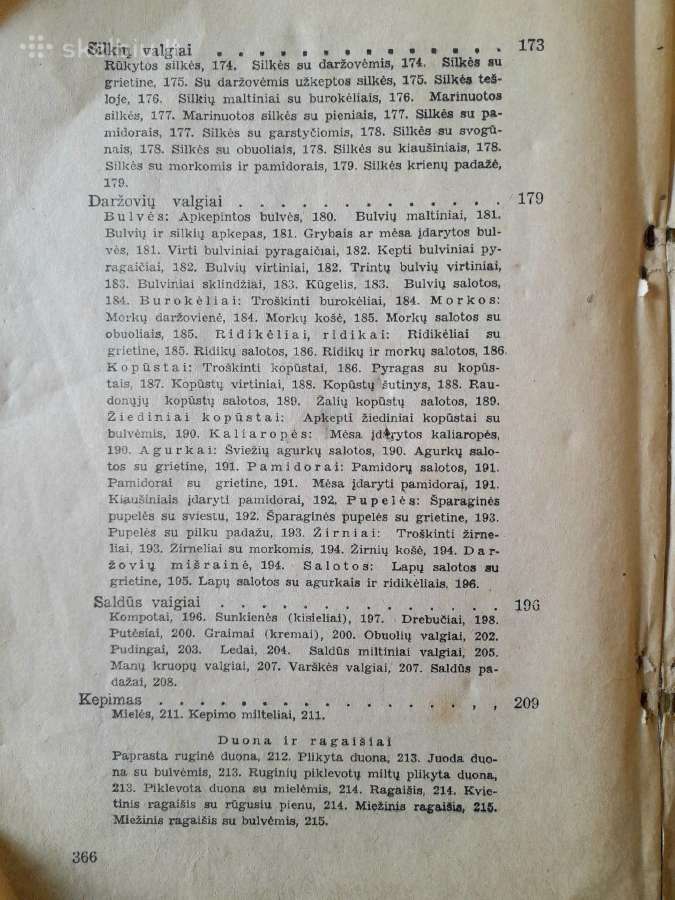 "Šeimininkės Knygynėlis nr10" 1937m. - nuotraukos Nr. 10