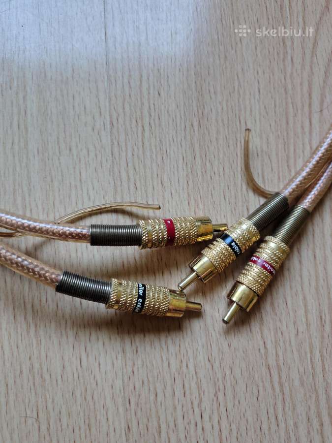 Rca laidas.monitor Cable Mk II - nuotraukos Nr. 2