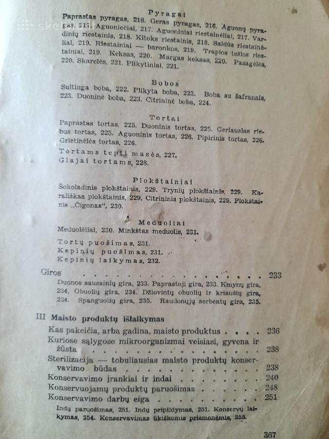 "Šeimininkės Knygynėlis nr10" 1937m. - nuotraukos Nr. 11