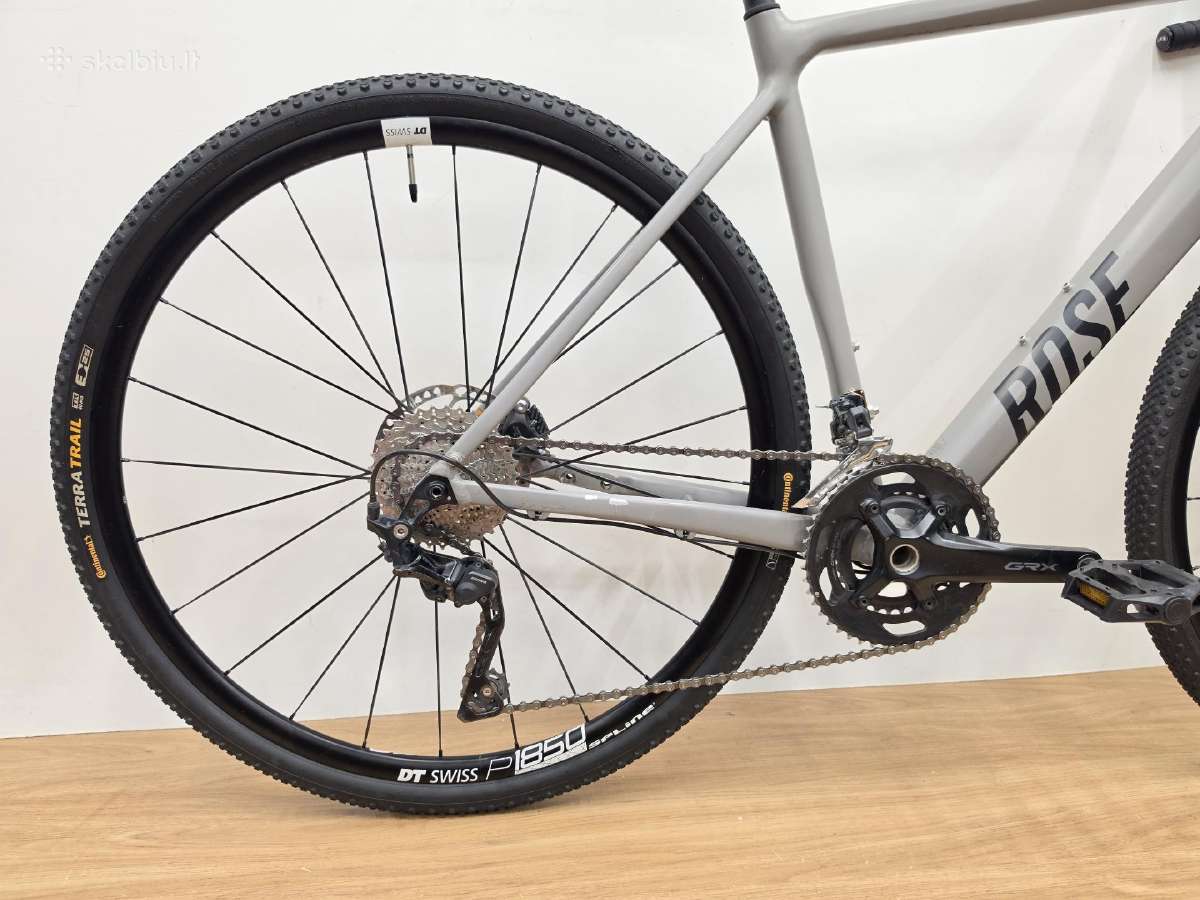Rose Backroad AL 28er M/l 2x10s shimano GRX - nuotraukos Nr. 2