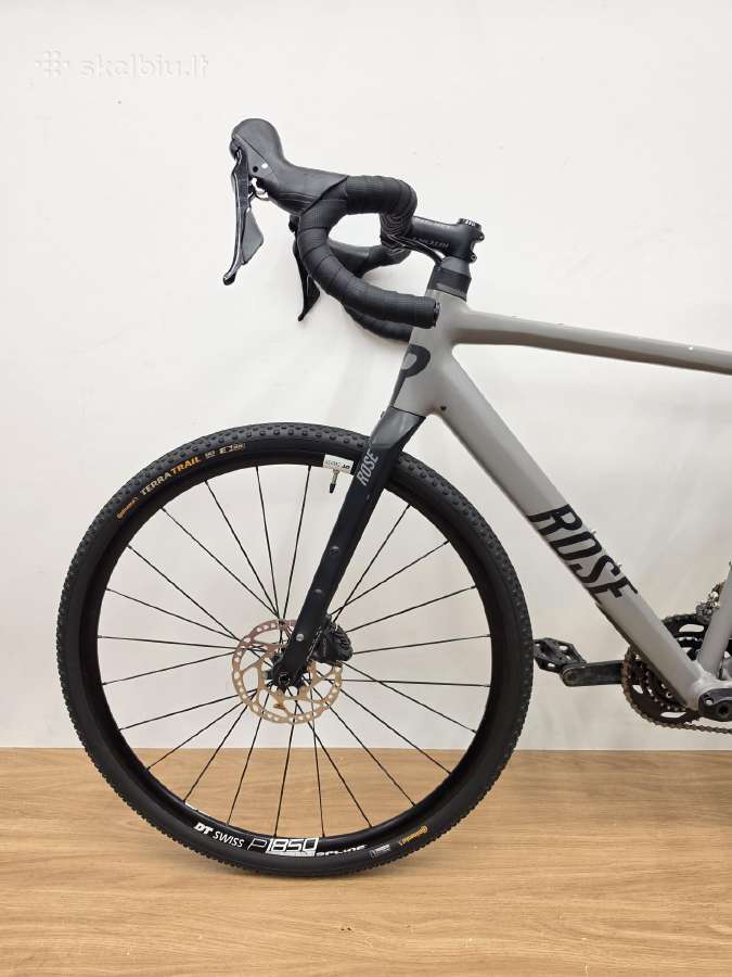 Rose Backroad AL 28er M/l 2x10s shimano GRX - nuotraukos Nr. 10