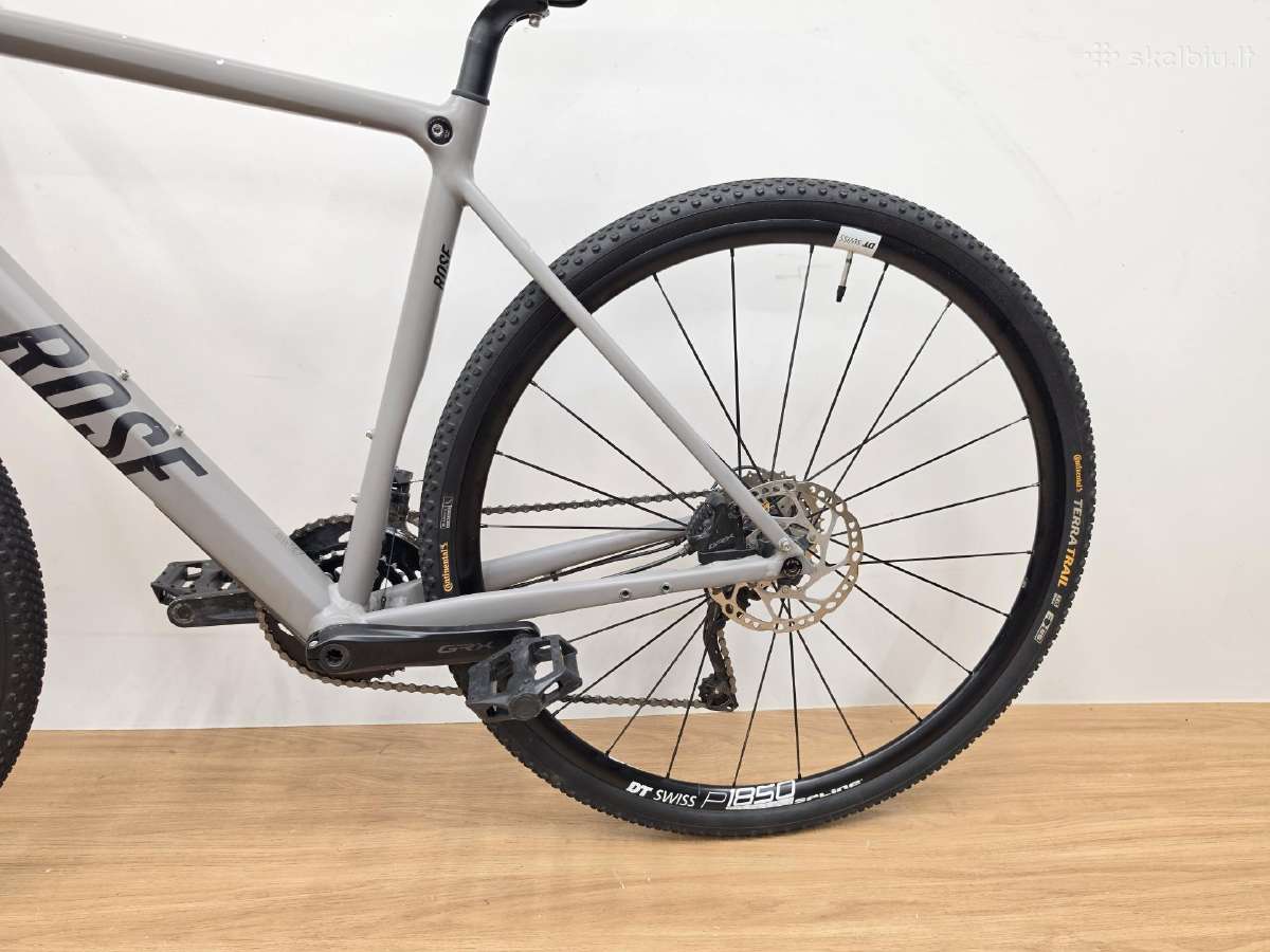 Rose Backroad AL 28er M/l 2x10s shimano GRX - nuotraukos Nr. 11