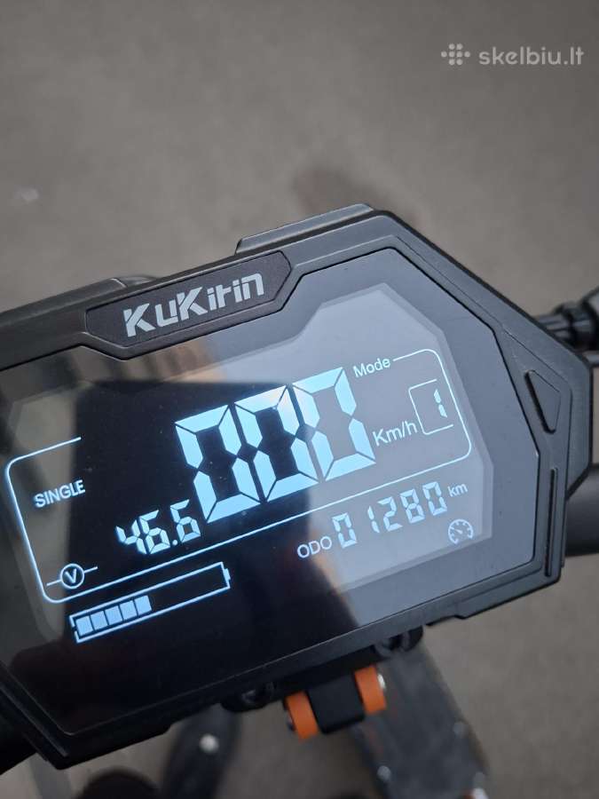 Kukirin g2 pro - nuotraukos Nr. 3