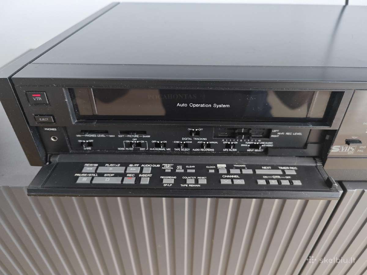 Hi End S-vhs vaizdo grotuvas Blaupunkt(panasonic) - nuotraukos Nr. 2