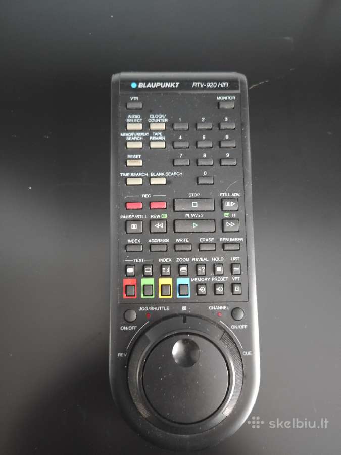 Hi End S-vhs vaizdo grotuvas Blaupunkt(panasonic) - nuotraukos Nr. 4