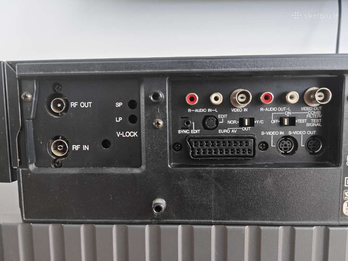 Hi End S-vhs vaizdo grotuvas Blaupunkt(panasonic) - nuotraukos Nr. 6