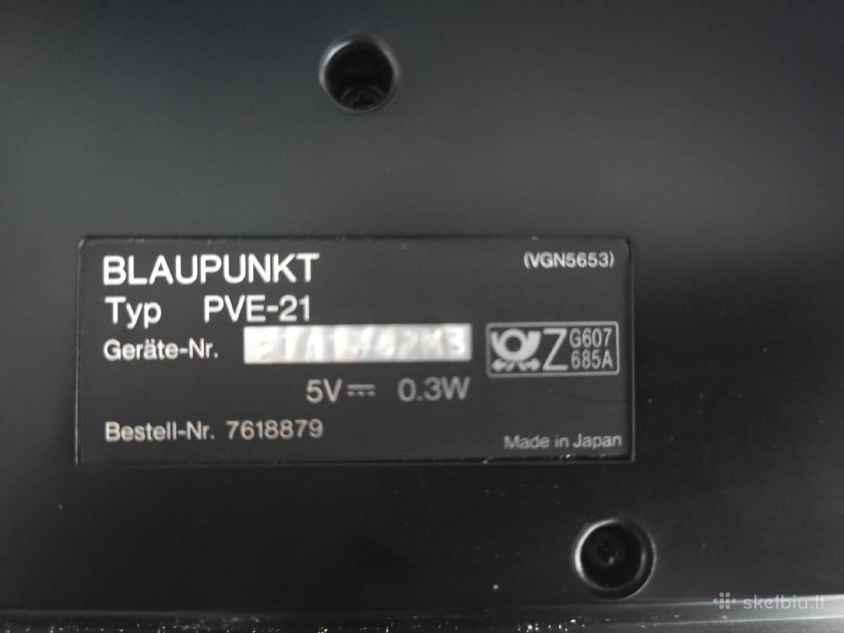 Hi End S-vhs vaizdo grotuvas Blaupunkt(panasonic) - nuotraukos Nr. 9