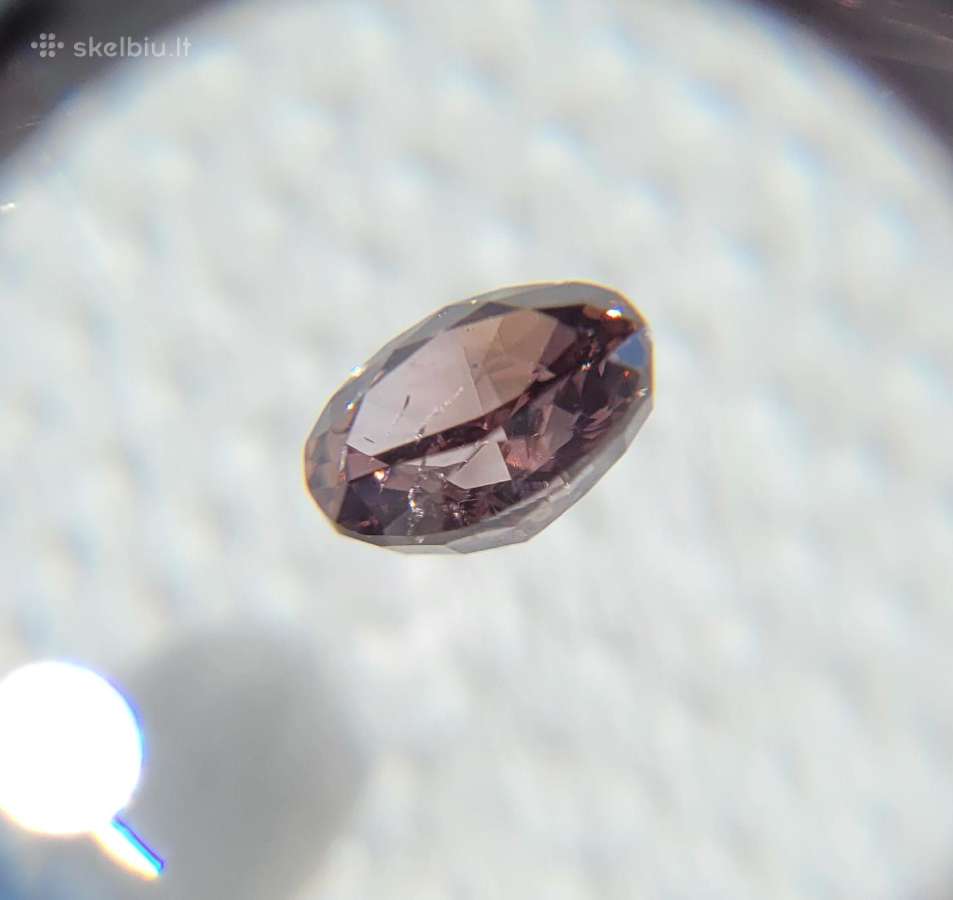 Natūralus deimantas 0.51 ct (rožinės spalvos) - nuotraukos Nr. 5