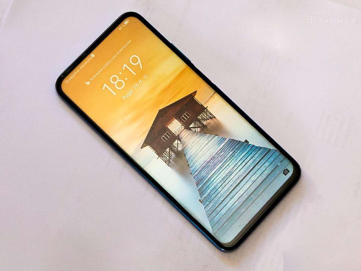 Huawei P smart Pro - nuotraukos Nr. 4